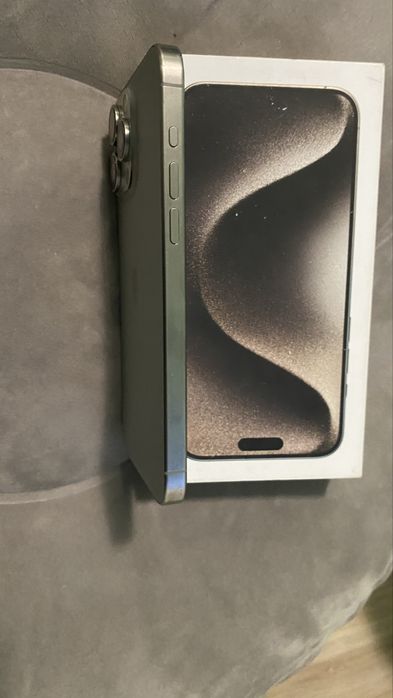 Iphone 15 pro max 256GB