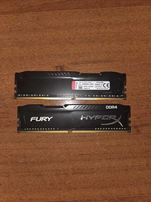 KINGSTON FURY HyperX Memorie RAM 2x4GB / 8GB Ddr4 3200mhz Cl16
