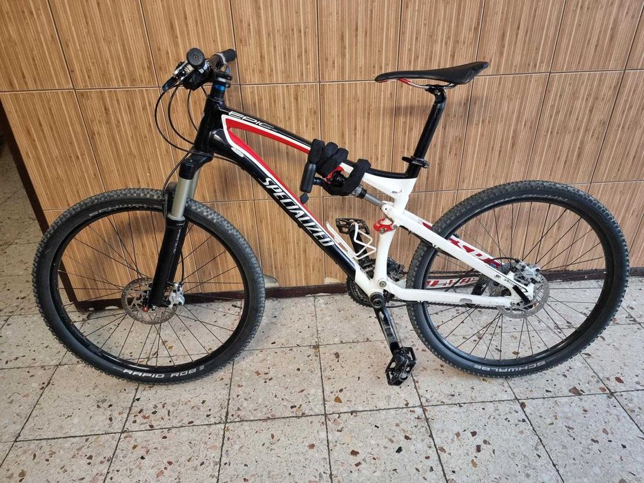 Bicicleta SPECIALIZED Epic Comp 26" Full-Suspension / Frane hidraulice
