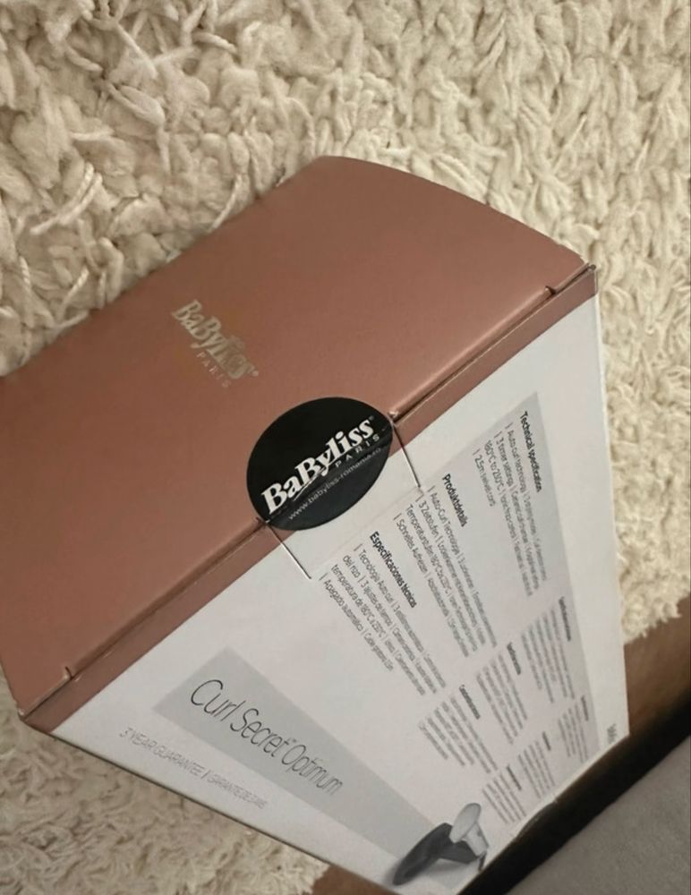 BabyLiss Curl Secret Optimum nou