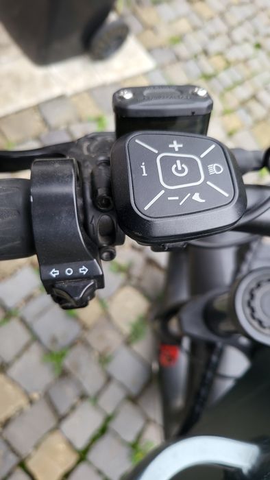 Bicicleta electrica coswheel t26