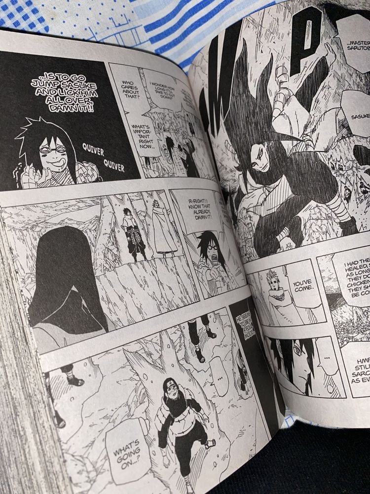 Naruto, carte vol.67, 68, 69, 3 in 1