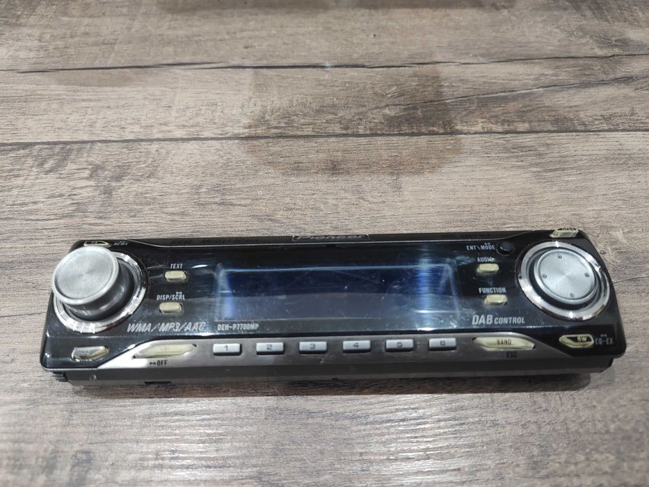 Pioneer DEH-P7700MP ( графики )