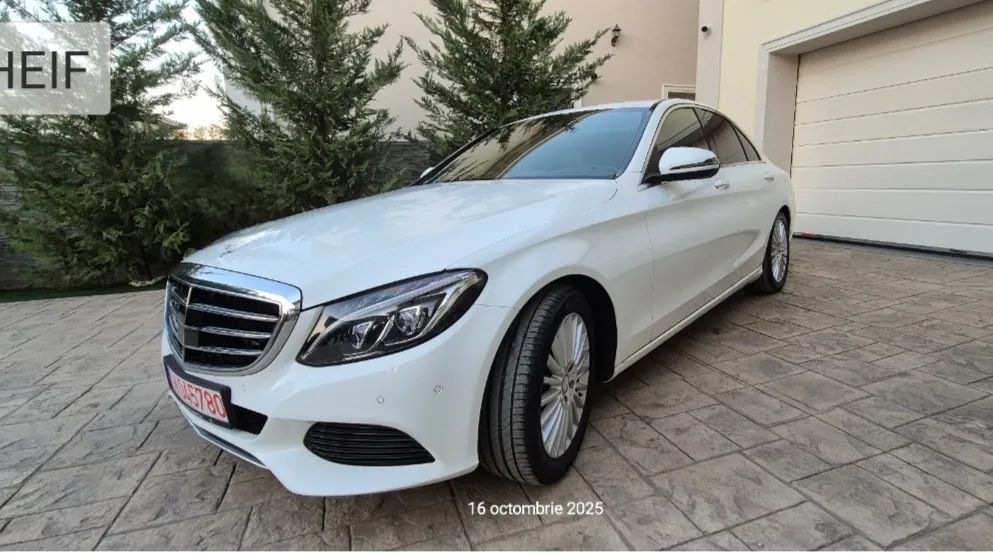 Mercedes-Benz C 350e plug-in hybrid interior Designo