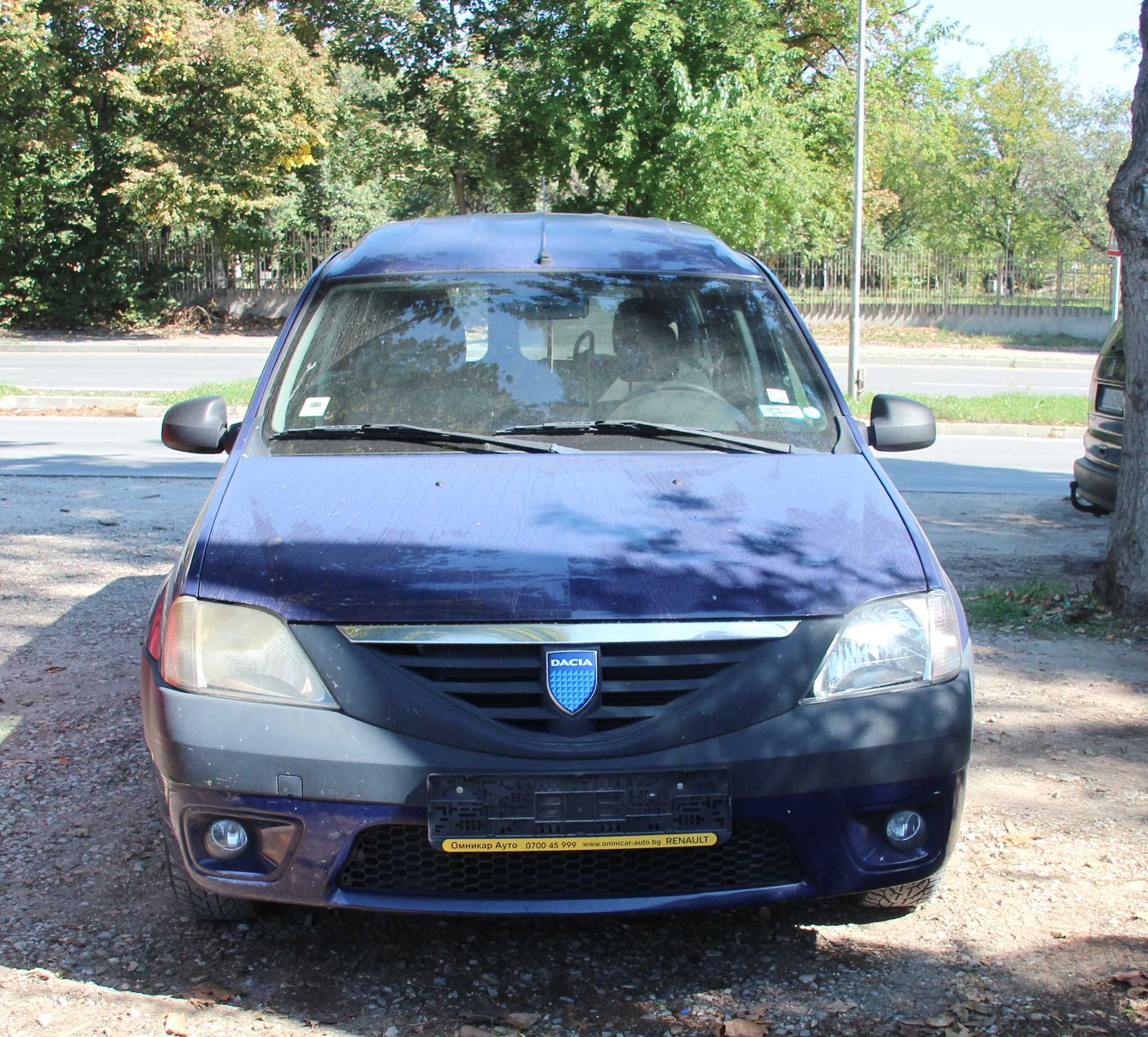 Дачия Логан  1.4 MPI /LPG  2007 г.   – само на части