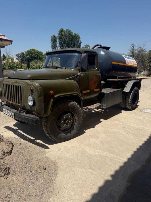 Gaz 53 zavod assenizator