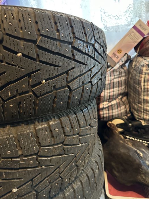 265/65/18 шины (зима) зимняя Шипованная