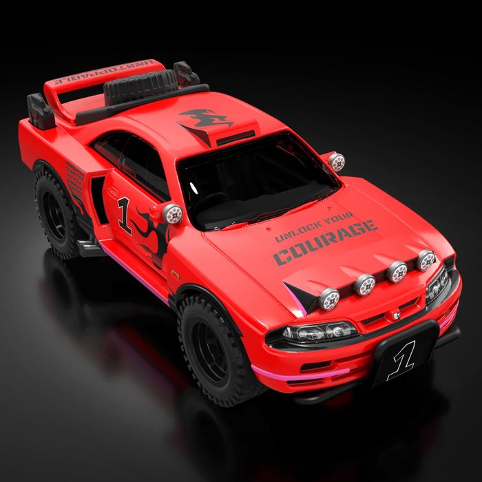Hot wheels RLC - Nissan Skyline R33 - количка 1:64