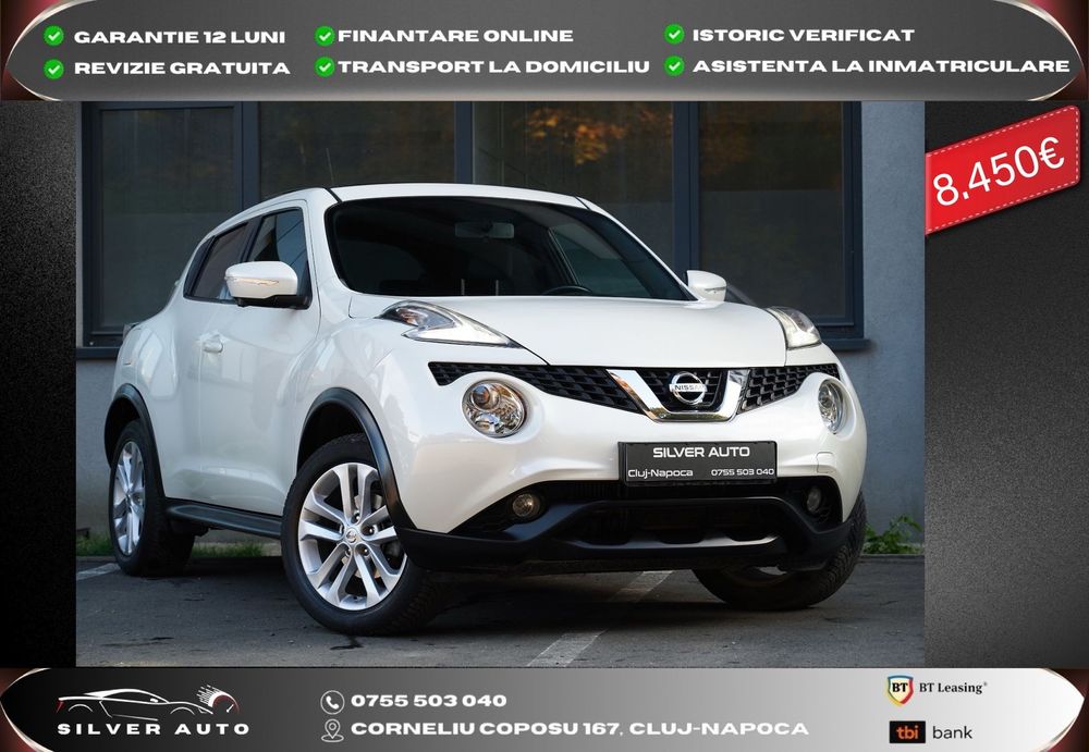 Nissan Juke Tekna Trapa 1.5 Garanție Revizie