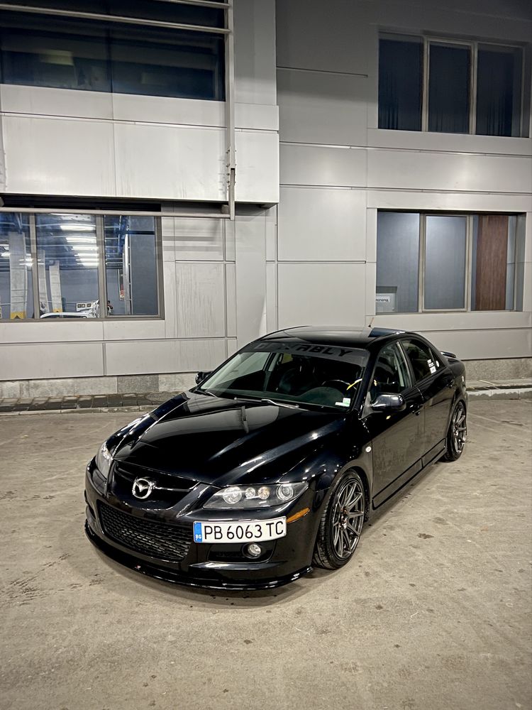 Спортно окачване за Mazda 6 2002 - 2007