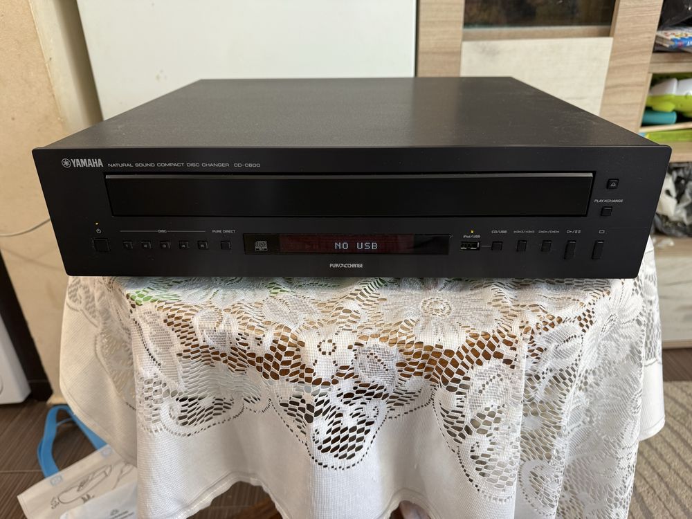 Като нов Yamaha CD-C600 Usb