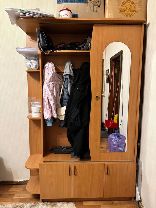 Шкаф в прихожую, гардеробная
