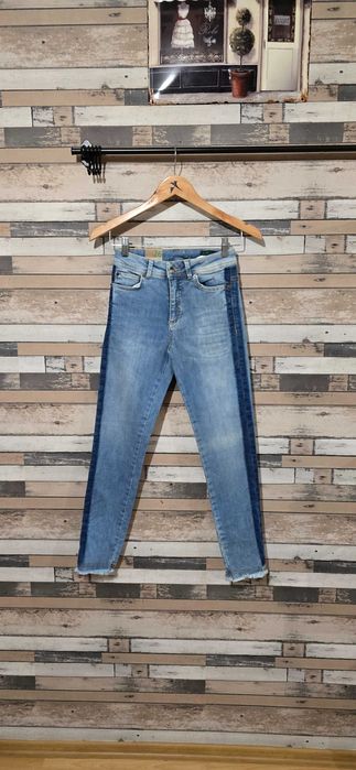 Benetton S-дамски дънки (х-265)