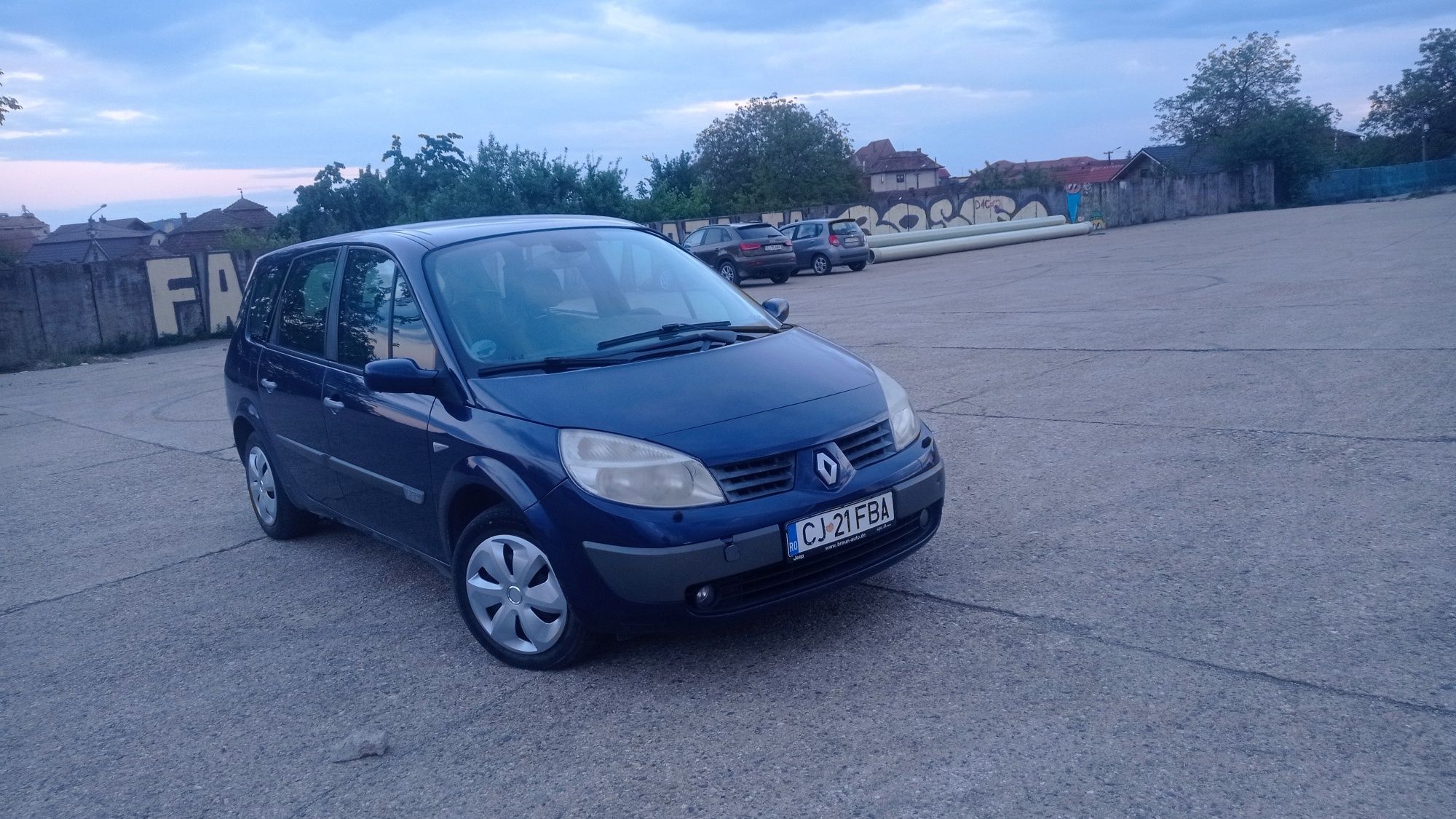 Vând Renault grand scenic an 2006