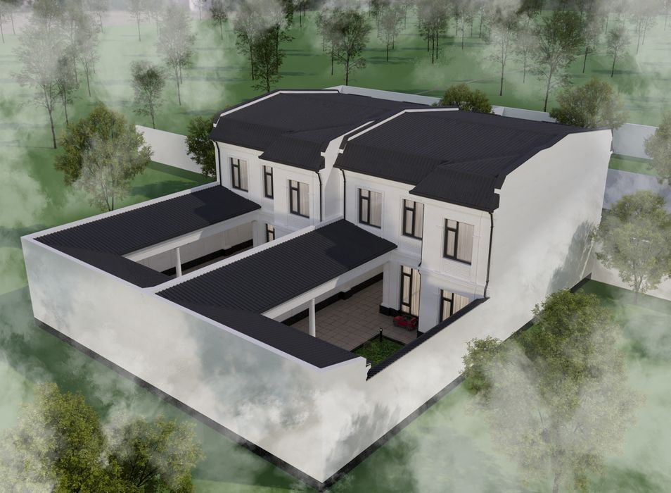 Коробка евродома в махалле Қизғалдоқ за 135.000