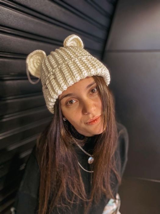 Вязаные шапки шарфы