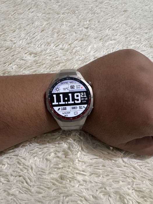 Huawei watch gt pro 5 titanium
