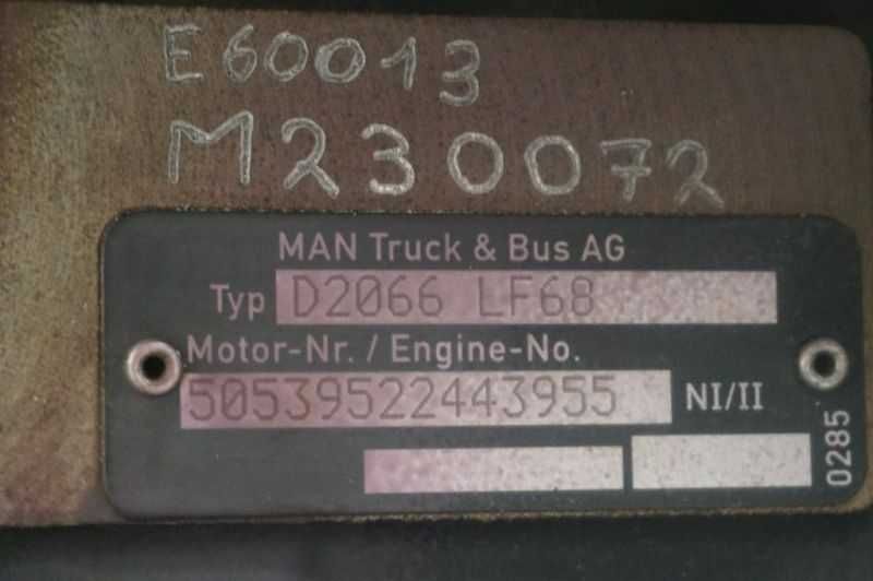 Motor complet MAN TGX D2066LF68 EURO 6 - Piese de motor MAN
