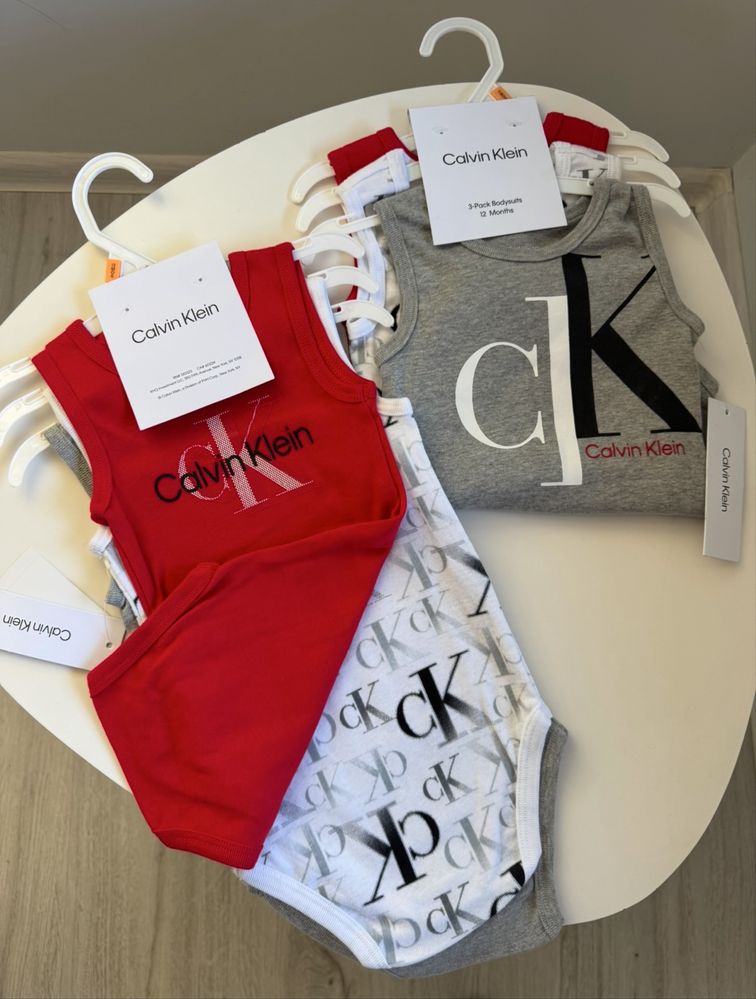 Calvin klein -бодита 4бр комплект