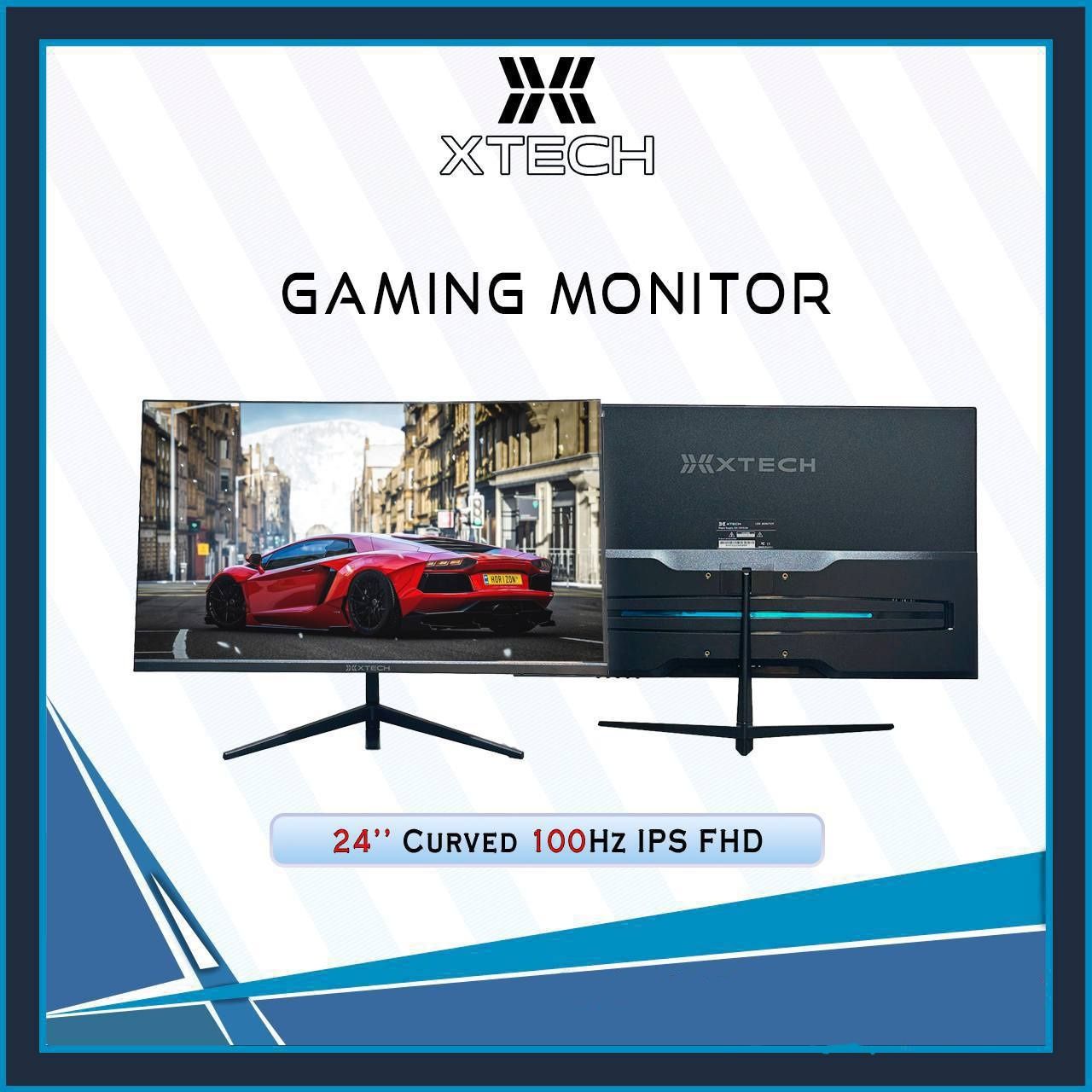 XTECH 24 100hz ips curved