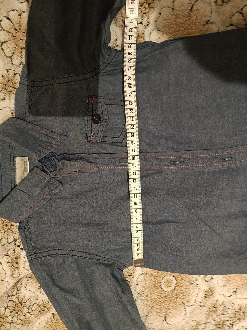 Cămașă denim 2 ani , 86 cm