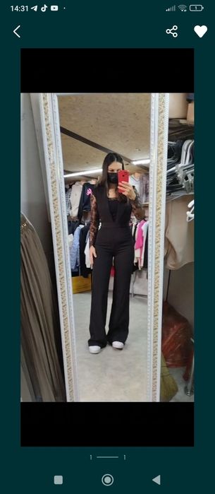 Платье комбинезон костюм