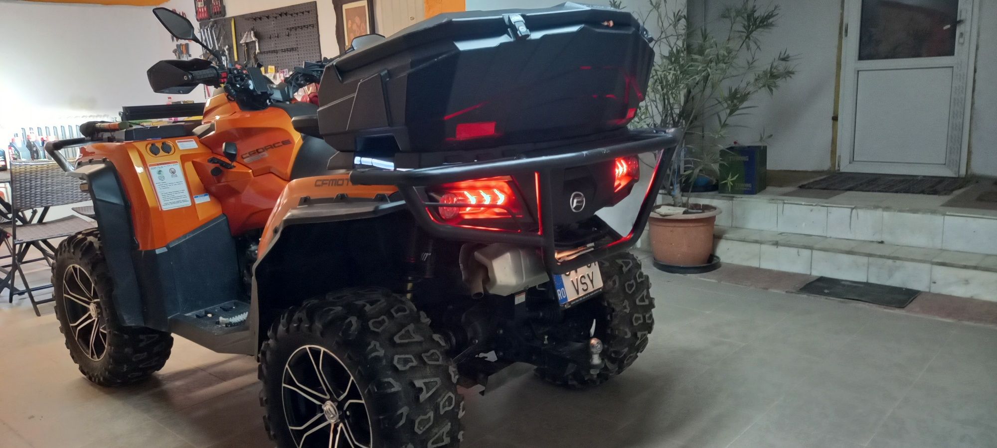 Atv Cf Moto 850XC 4×4 rezizii efectuate ful dotari ca nou