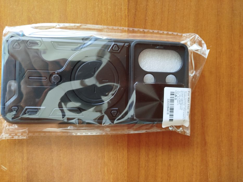 Удароустойчив гръб с защита на камерата за Xiaomi Redmi 15C 4G