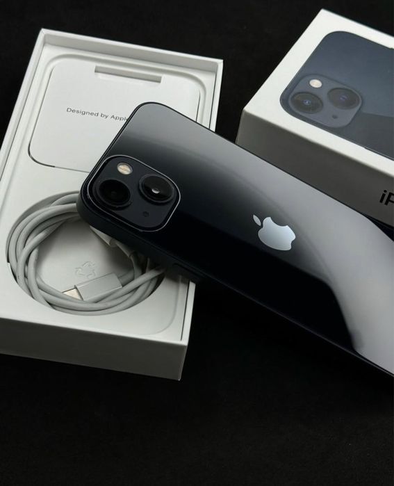  iPhone 13 5G 128gb rk/a EAC midnight в чёком сост.