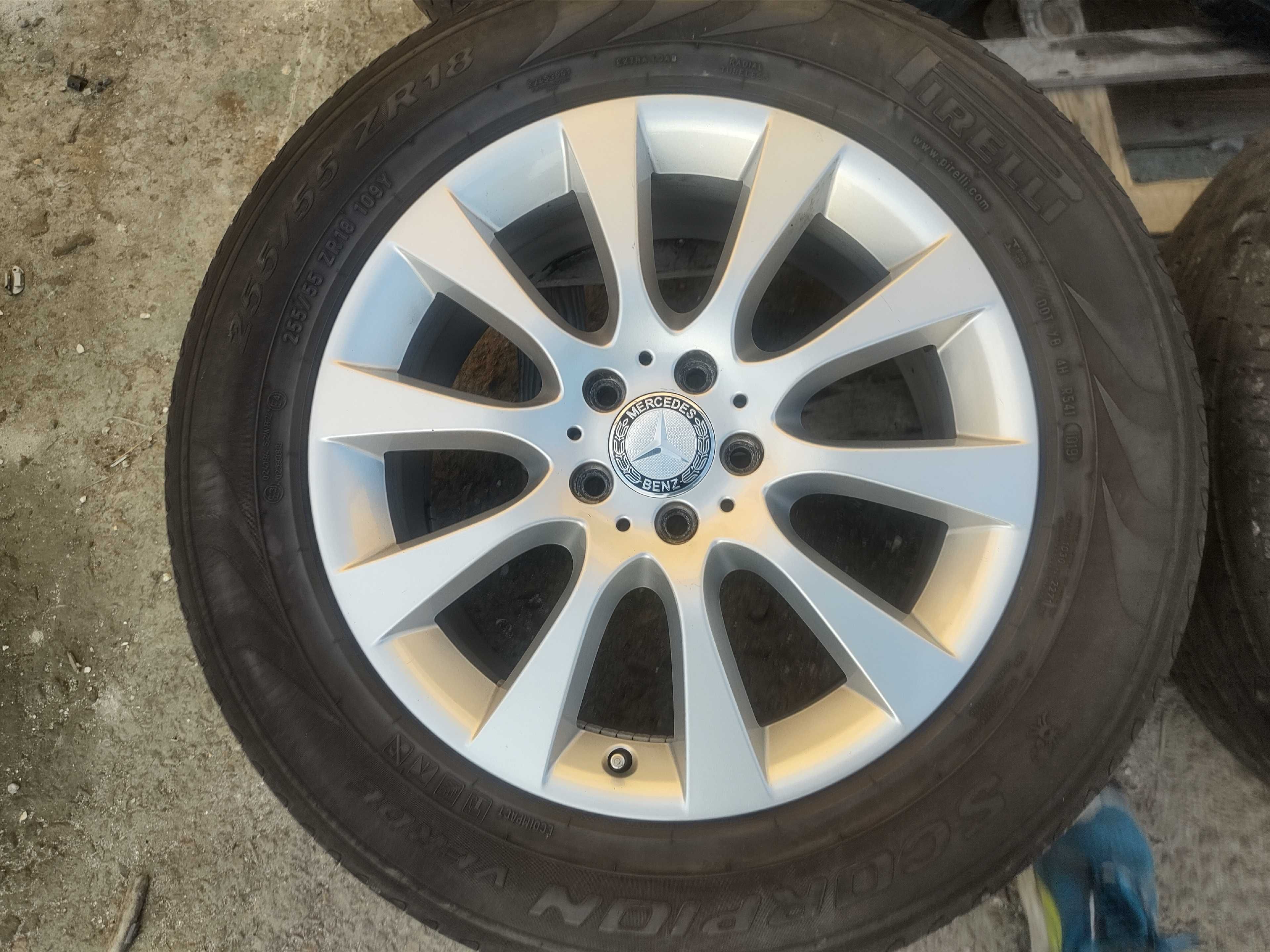 18 джанти 5х112 Mercedes ML W164 GLE W166 8J et56 Оригинал