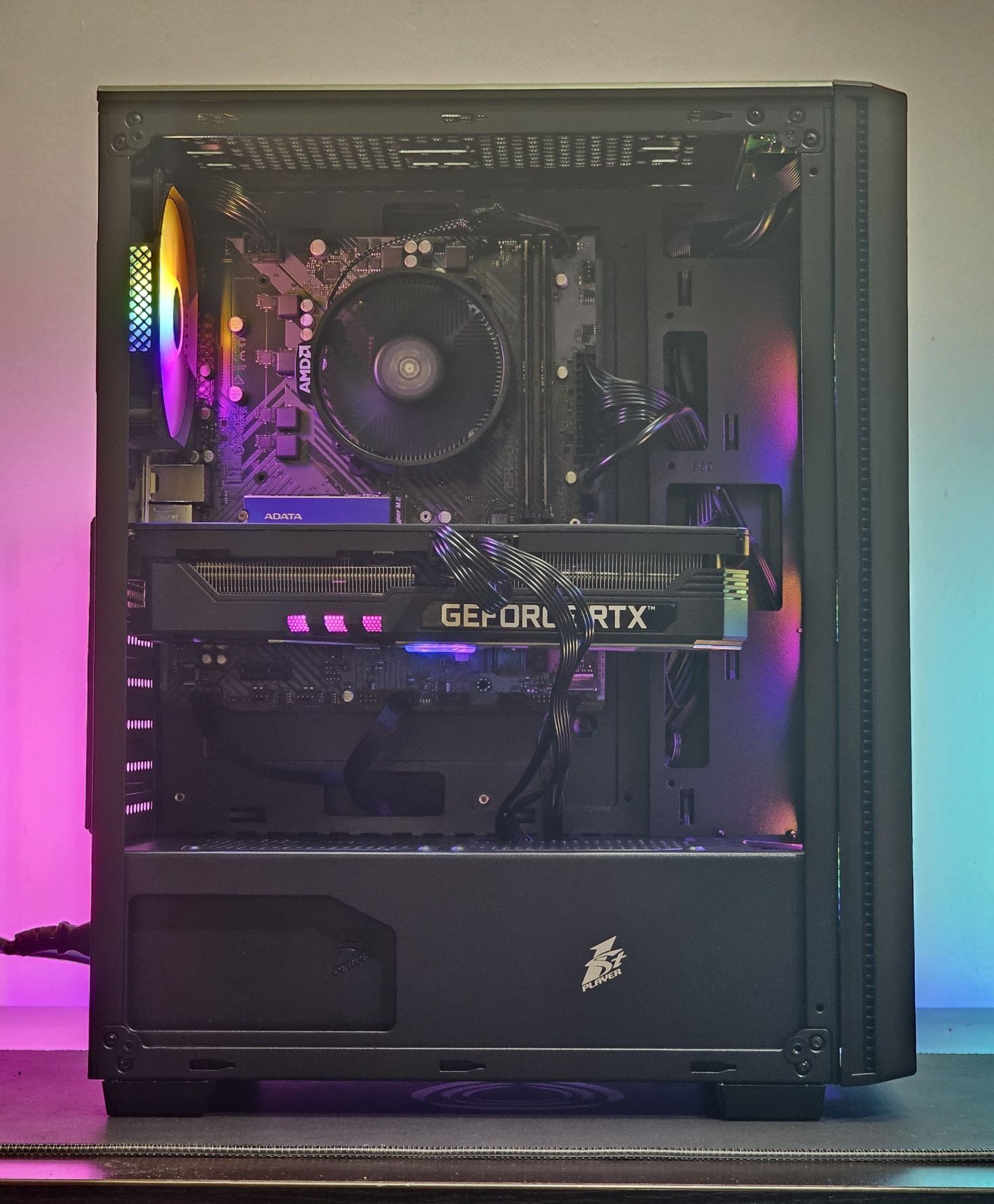 RTX 3060Ti 8GB/Ryzen 5-5500/RAM 16GB/SSD 512GB/+Гаранция!