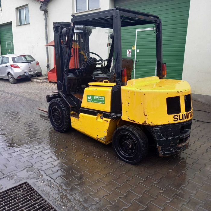 Vand motostivuitor YALE SUMITOMO sarcina de ridicare 3500 kg
