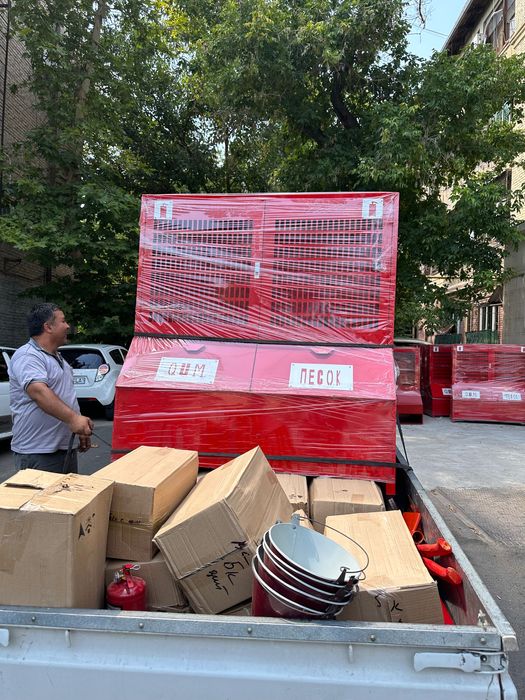 Пожарные Уличные Щиты комплект