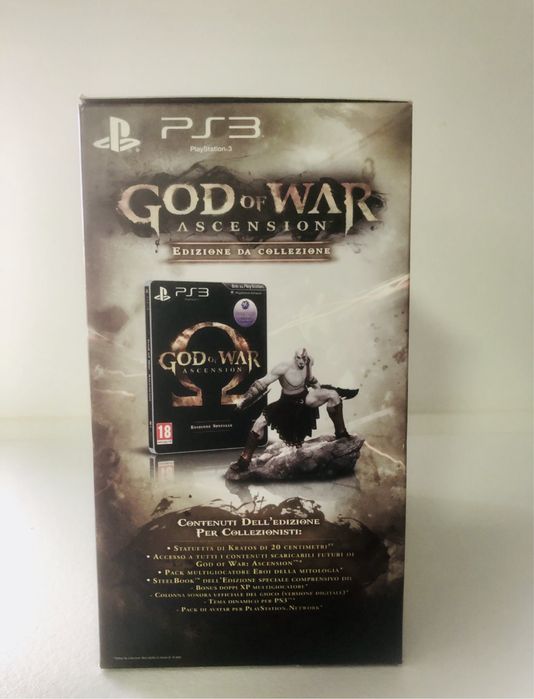 God of War Ascension PS3 2012