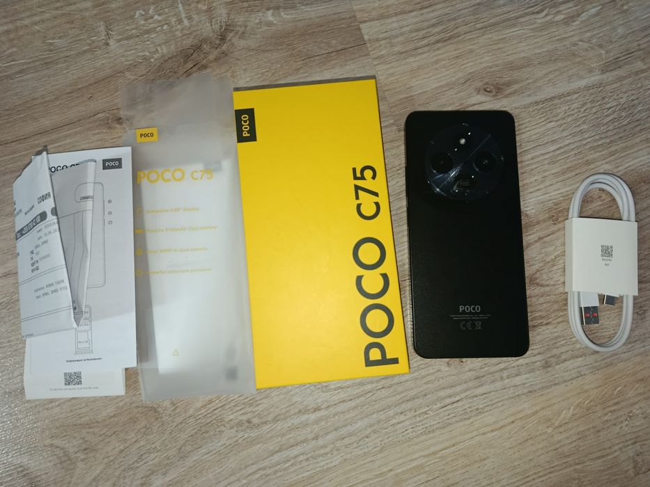 смартфон Xiaomi Poco c75