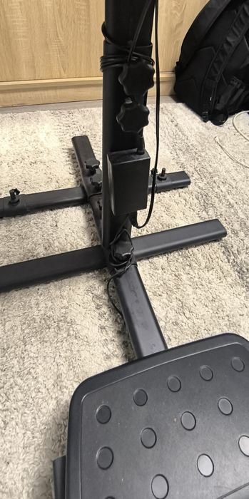 Vand volan logitech g29+schimbator+suport, în garantie