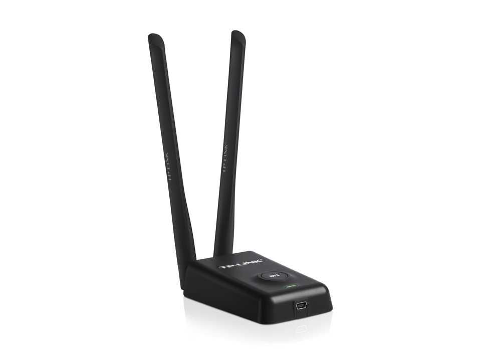 Мощный Вай-Фай USB-Адаптер TP-LINK TL-WN8200ND скорость до 300 Мбит/с