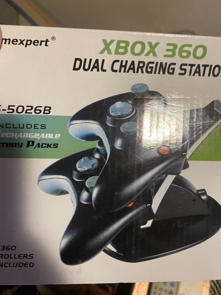 Dual charging station