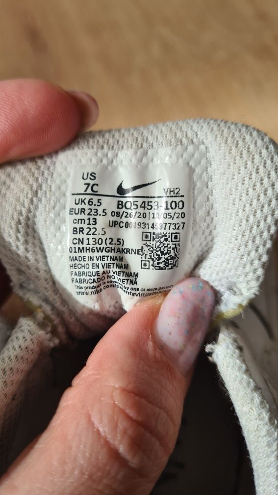Adidasi copii, marimea 23.5,  13.5 cm in interior