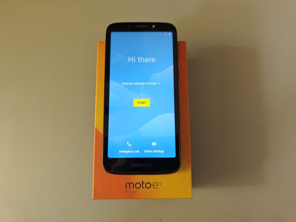 Motorola Moto E5 play