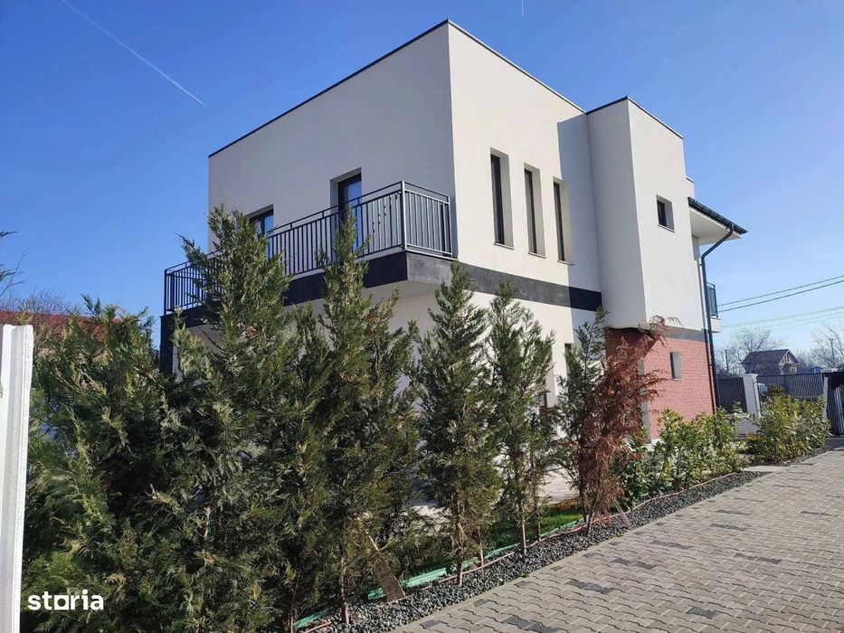 Vila Individuala 4 Camere Otopeni | Calitate | Zona Civilizata, Matura