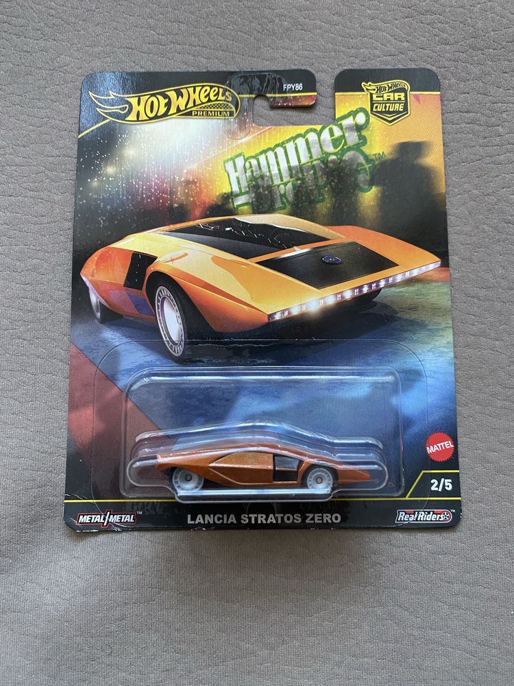 Hot wheels - LANCIA