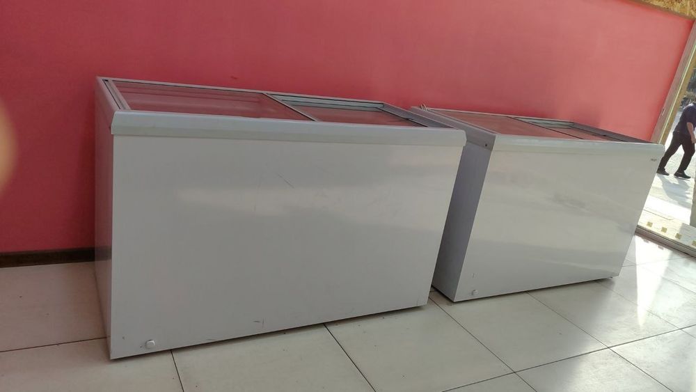 Marazilnik vitrina  Rosiya Sostayani novi ozgina ishlagan