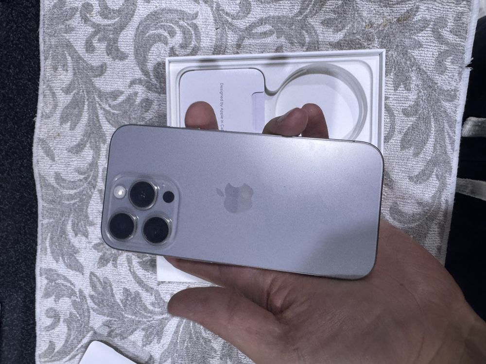 iphone 15 pro 128g 88 yomkost karopka dak bor ideal