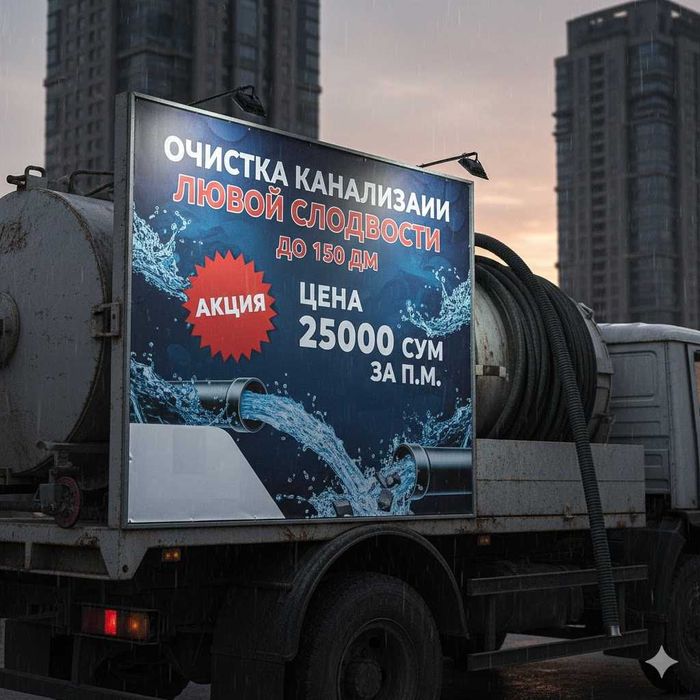 Прочистка канализации 24/7. Santexnik. Сантехник, услуги сантехника.