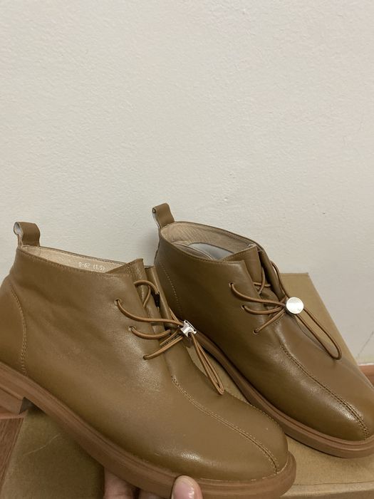 осенние ботинки