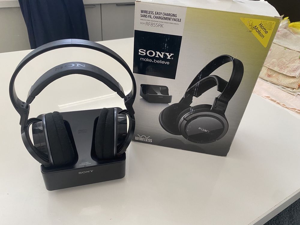 Наушники Sony MDR-RF855RK