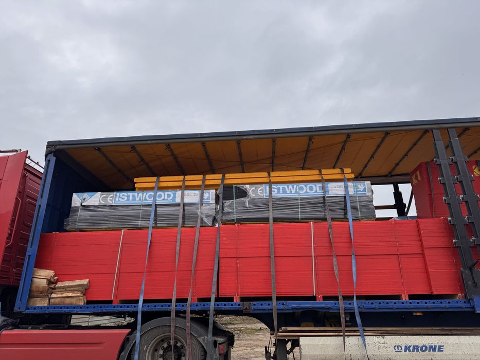 KAUFMANN K1, panouri pentru cofraje PREMIUM, placa galbena tip doka