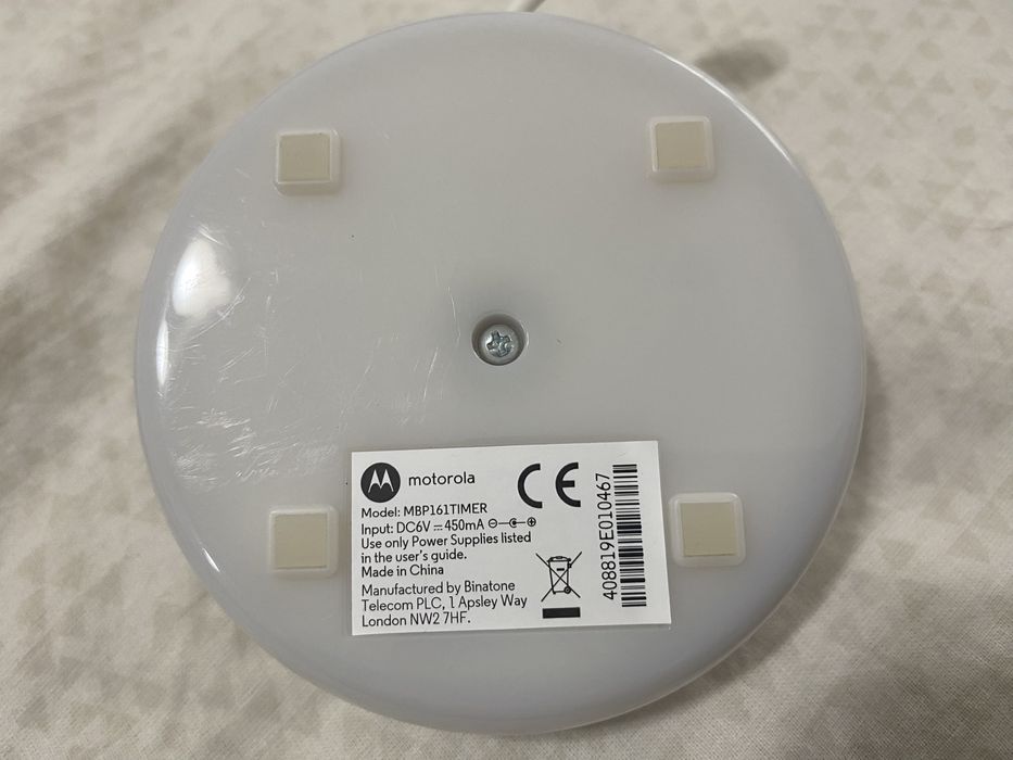 Monitor audio bebelusi Motorola