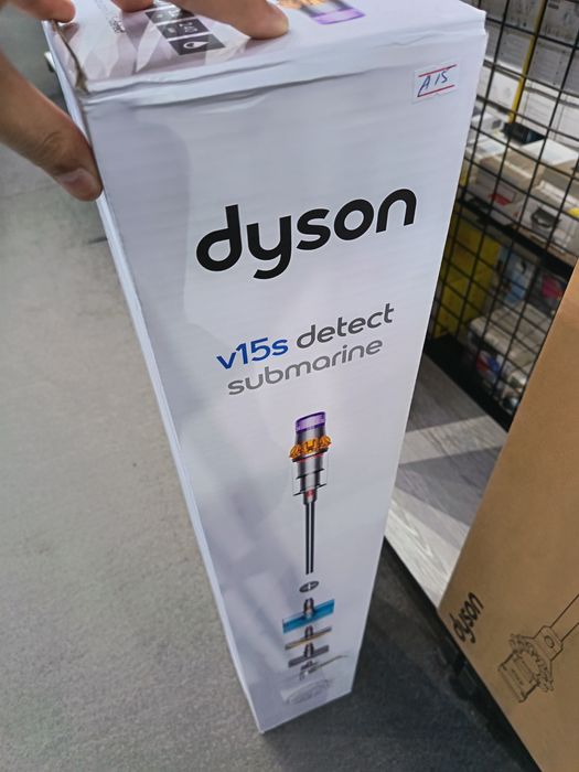 Пылесос Dyson V15s Detect Submarine